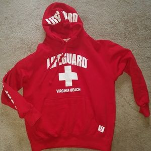 Hooded Lifeguard Sweatshirt